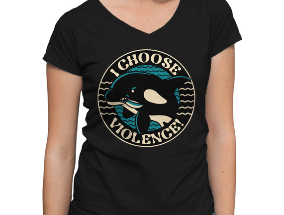 Orca I Choose Violence Seal