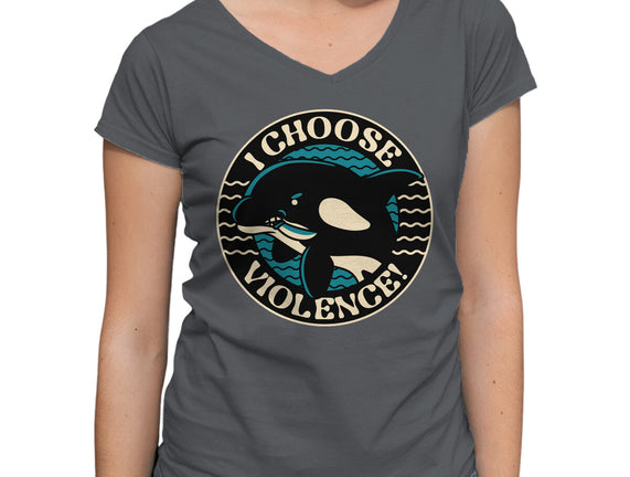 Orca I Choose Violence Seal