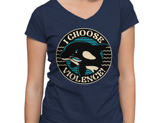 Orca I Choose Violence Seal