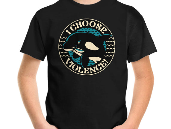 Orca I Choose Violence Seal