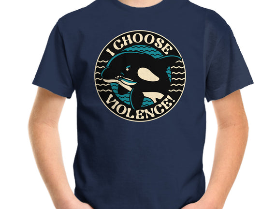 Orca I Choose Violence Seal