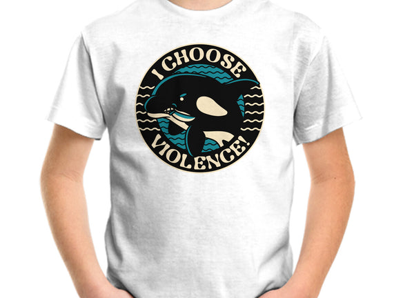 Orca I Choose Violence Seal