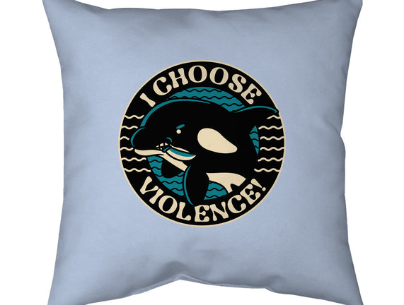 Orca I Choose Violence Seal