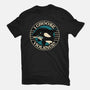 Orca I Choose Violence Seal-Mens-Basic-Tee-tobefonseca