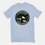 Orca I Choose Violence Seal-Womens-Basic-Tee-tobefonseca