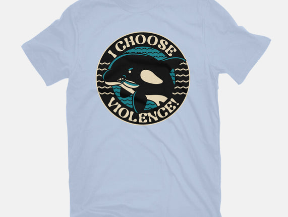 Orca I Choose Violence Seal