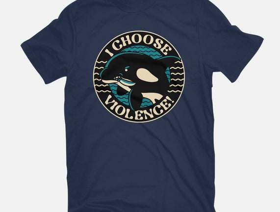 Orca I Choose Violence Seal