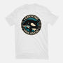 Orca I Choose Violence Seal-Mens-Basic-Tee-tobefonseca