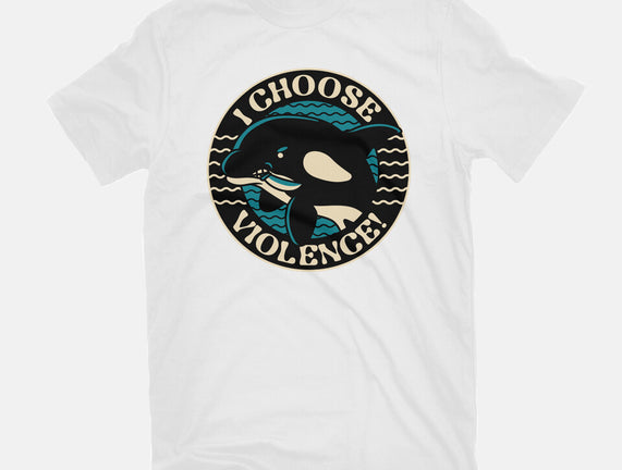 Orca I Choose Violence Seal