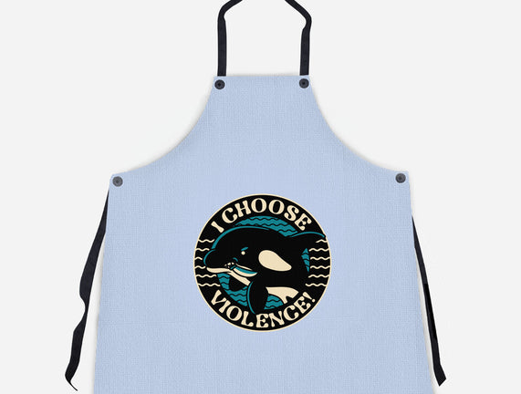 Orca I Choose Violence Seal