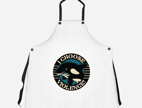 Orca I Choose Violence Seal