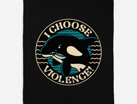 Orca I Choose Violence Seal