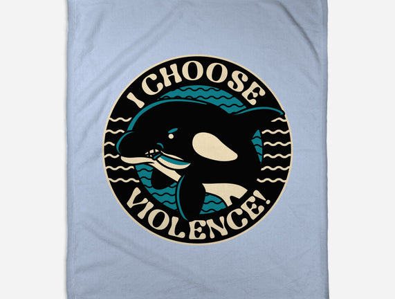 Orca I Choose Violence Seal