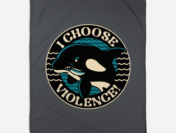 Orca I Choose Violence Seal