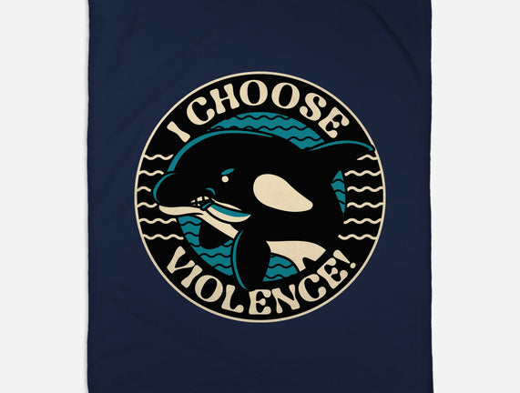 Orca I Choose Violence Seal