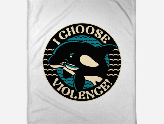 Orca I Choose Violence Seal