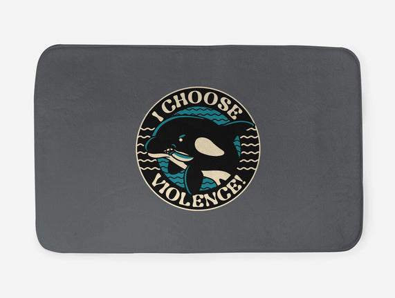 Orca I Choose Violence Seal