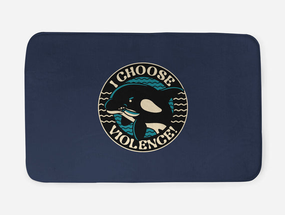 Orca I Choose Violence Seal