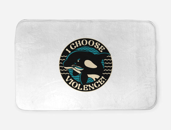 Orca I Choose Violence Seal