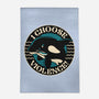 Orca I Choose Violence Seal-None-Indoor-Rug-tobefonseca