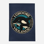 Orca I Choose Violence Seal-None-Indoor-Rug-tobefonseca