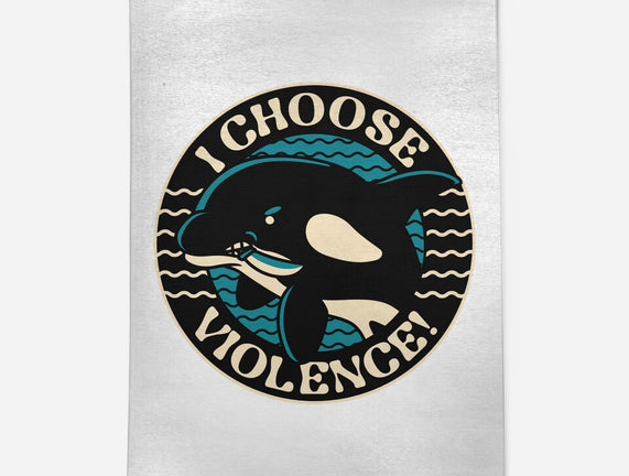 Orca I Choose Violence Seal