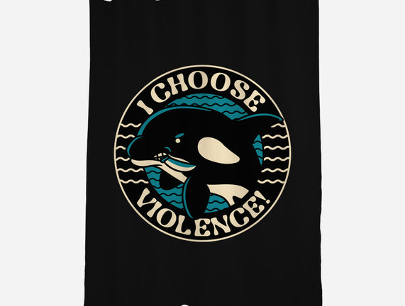 Orca I Choose Violence Seal