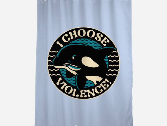 Orca I Choose Violence Seal