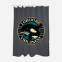 Orca I Choose Violence Seal-None-Polyester-Shower Curtain-tobefonseca