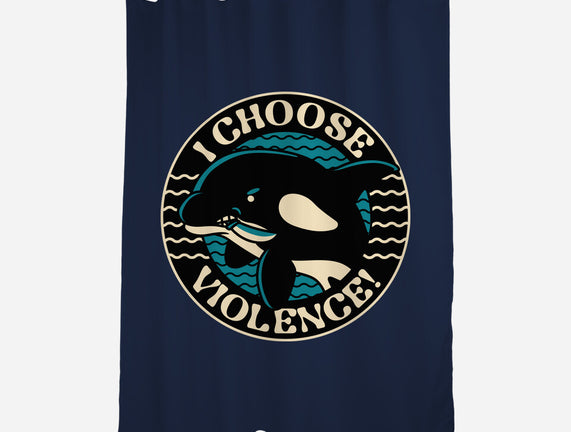 Orca I Choose Violence Seal