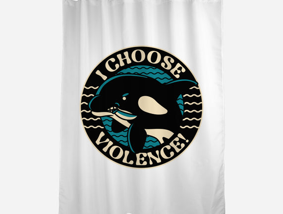 Orca I Choose Violence Seal