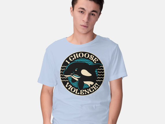 Orca I Choose Violence Seal