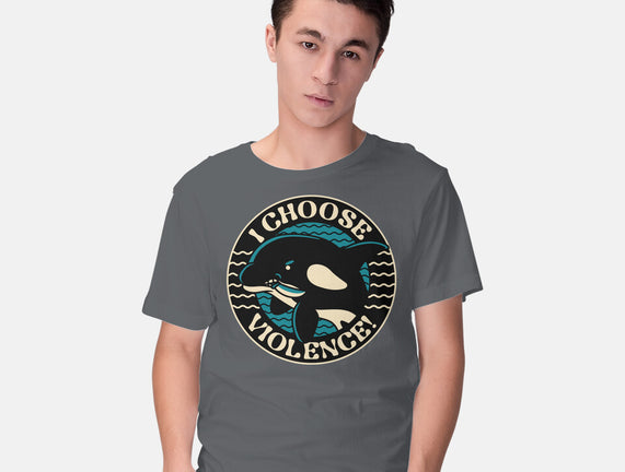 Orca I Choose Violence Seal