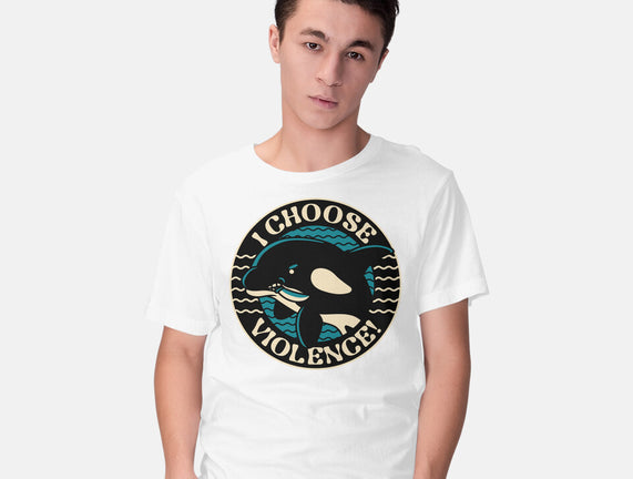 Orca I Choose Violence Seal