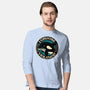 Orca I Choose Violence Seal-Mens-Long Sleeved-Tee-tobefonseca