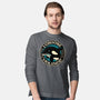 Orca I Choose Violence Seal-Mens-Long Sleeved-Tee-tobefonseca