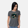 Orca I Choose Violence Seal-Womens-Basic-Tee-tobefonseca