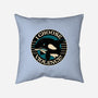 Orca I Choose Violence Seal-None-Removable Cover-Throw Pillow-tobefonseca