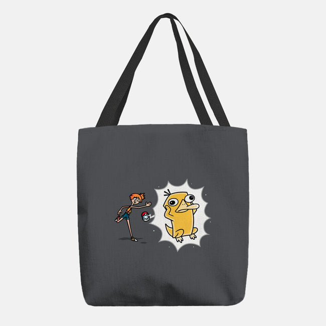 Psyplatypus-None-Basic Tote-Bag-Raffiti