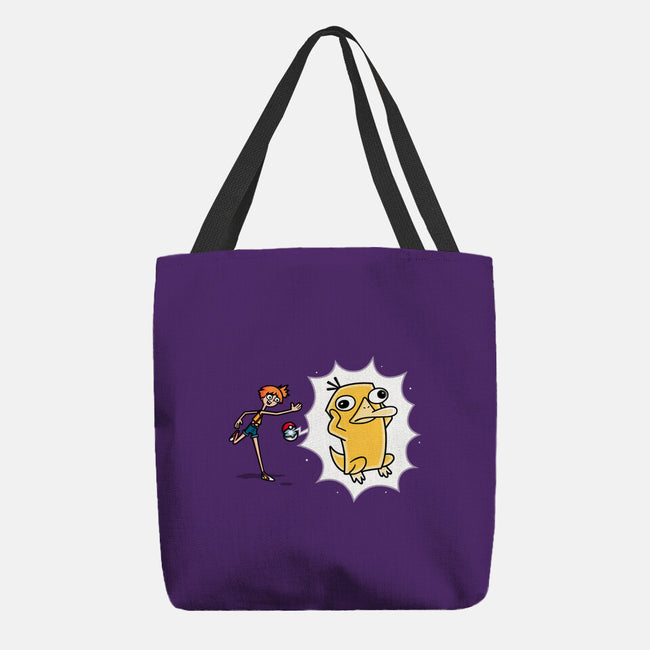 Psyplatypus-None-Basic Tote-Bag-Raffiti