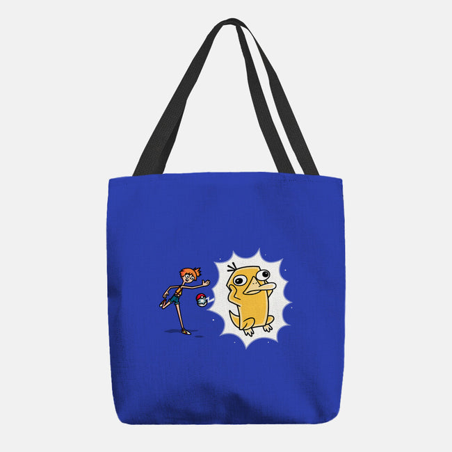 Psyplatypus-None-Basic Tote-Bag-Raffiti