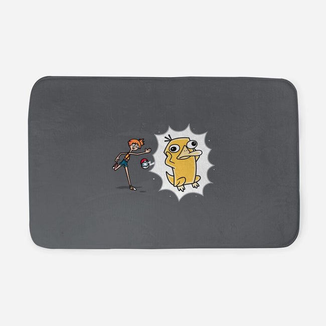 Psyplatypus-None-Memory Foam-Bath Mat-Raffiti