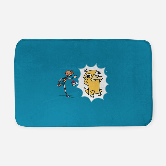 Psyplatypus-None-Memory Foam-Bath Mat-Raffiti