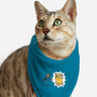 Psyplatypus-Cat-Bandana-Pet Collar-Raffiti