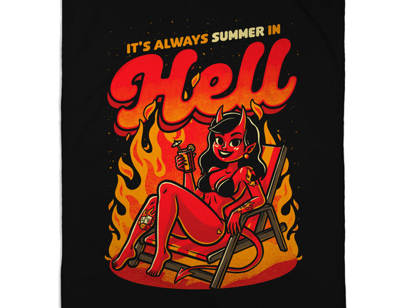 Summer Pinup Devil