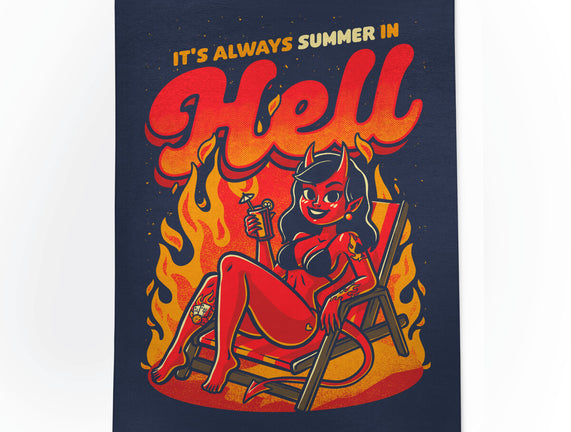 Summer Pinup Devil