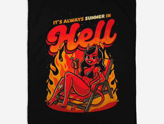 Summer Pinup Devil