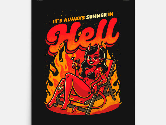 Summer Pinup Devil