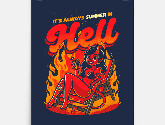 Summer Pinup Devil