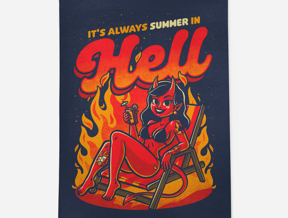 Summer Pinup Devil